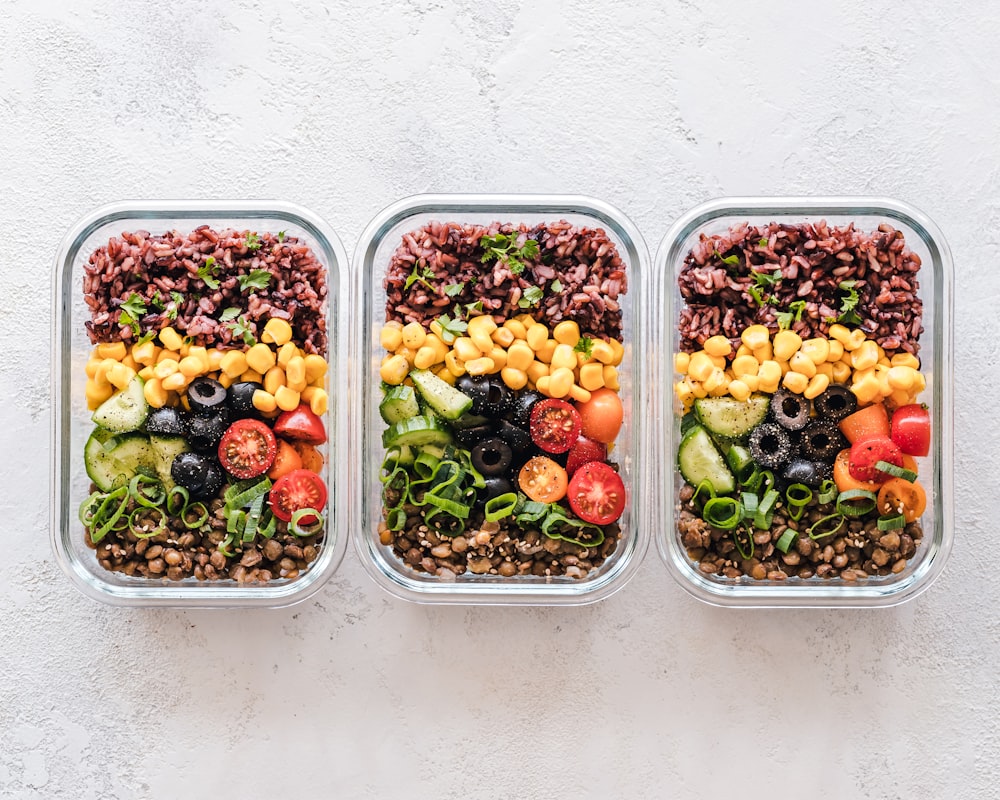 Healthy meal preparation